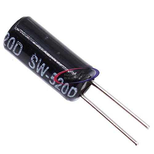 10pcs SW-520D Highly Sensitive SW-520D Metal Ball Angle Tilt Shaking Switch Vibration Switch