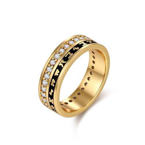 Bague viking homme et femme, l'amulette en argent 925 idéale pour un cadeau unique