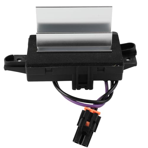 Image of SCITOO HVAC Blower Motor Resistor Fits for Buick for Rainier 2004-2007,for Cadillac for Escalade 2003-2006,for Chevy for Avalanche 1500 for Avalanche 2500 2003-2006 RU-631,89018778,973-508,JA1639