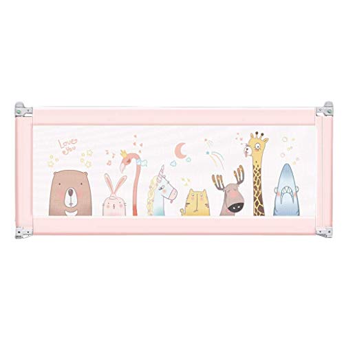 Deflector universal de protección infantil con valla para cama grande 180cm 2