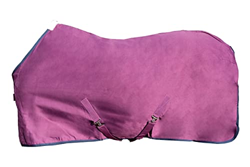 Couvertures pour cheval HKM Nele mûre 165 évite les frottements au garrot