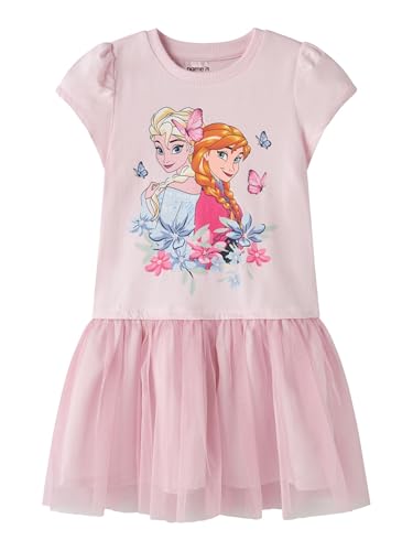 Vestido de tul Frozen infantil para cumpleaños y juegos diarios de niñas en verano