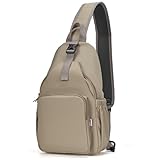 AOTIAN Anti-Theft Sling Backpack - Lightweight Water-Resistant Chest Daypack for Travel, Hiking & Outdoor