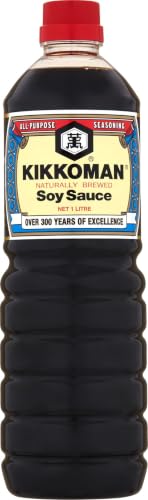 Kikkoman - Salsa de Soja clásica naturalmente fermentada, 1000 ml