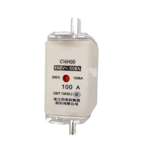 Fusible NH00GG69V100-0 RT16-00 avec double indicateur 10 A