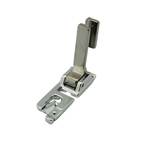Cutex 1/8" Rolled Hemmer Foot para Singer 20U miniatura 1