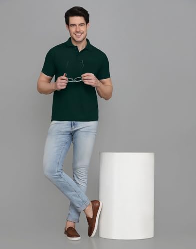 Image of INKKR Men's Polo Neck T-Shirt Combo