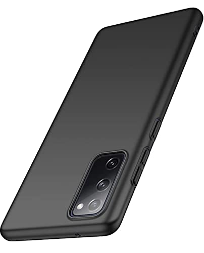 Image of Mobile Back Cover Case for Samsung Galaxy S20 FE (5G),Sm-G781B (Silicone Case|CameraProtection|Black SC1510)