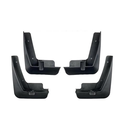 Guardabarros Chevrolet Captiva 2020-2024: salpicaderas protectoras de barro delanteras y traseras 2