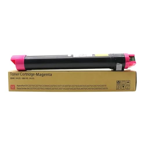 Cartouche toner magenta résistant aux coulures pour copieurs C3370 et WC7525