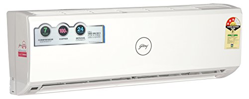 Image of Godrej 1 Ton 3 Star Split AC (Copper, GSC 12 FFZH 3 RWPH, White)