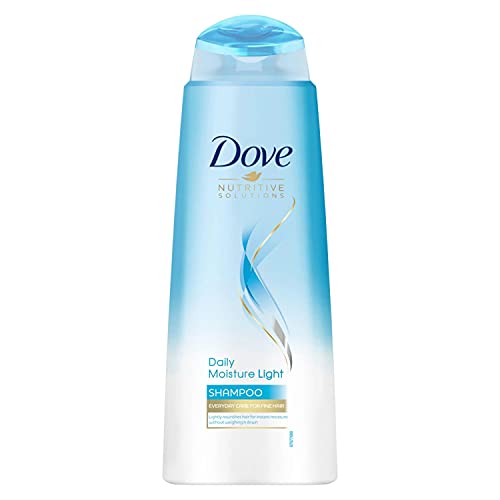 Dove Nutritive Solutions Daily Moisture Light Shampoo, 400 ml (Pack of 1) White - Image 4
