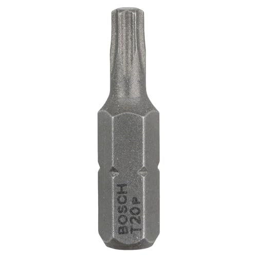 Bosch Professional Bit Extra-Hart für Innen-Torx-Schrauben (T20 Länge: 25 mm 3 Stück) 2607001611