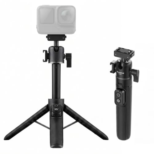 Trípode magnético de liberación rápida para videoblogs en ruta AMBITFUL IT05B