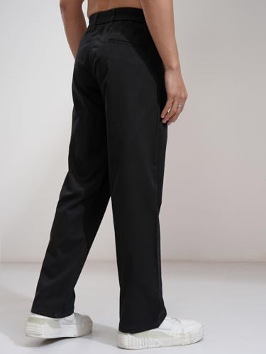 Image of Highlander Men's Carperter Fit Casual Trousers| Relaxed Fit | Perfect for Casual Outings,Travel & Work Wear | Trouser for Men