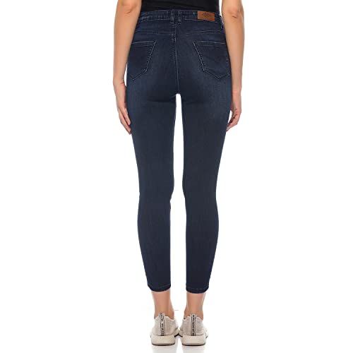 Image of Lee Cooper Women's Skinny Jeans (1002400911 Dark Indigo 34)