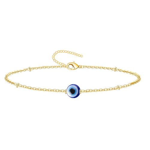 cotigo Pulsera de ojo turco (Dorado)