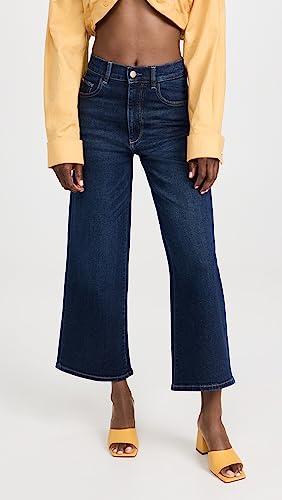 DL1961 Women's Hepburn Wide Leg Vintage Jeans2