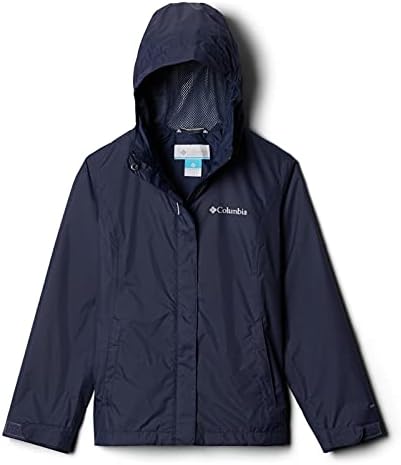 Columbia Youth Girls Arcadia Jacket, Nocturnal, Large