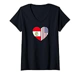 Photo Gallery donna peru and usa flags: united in friendship and pride maglietta con collo a v Photo Gallery donna peru and usa flags: united in friendship and pride maglietta con collo a v
