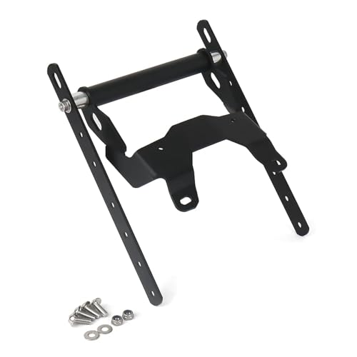Support téléphone moto navigation XADV750 en métal noir pour guidon