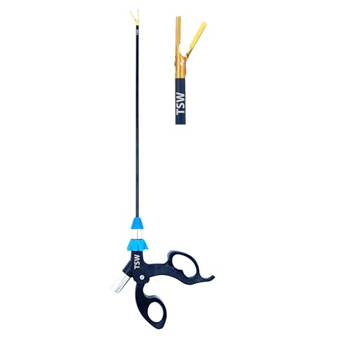 Image of TSW Laparoscopic Bipolar Vessel Sealer Cutter | Shearer Dissector Forceps | Wolf Type Handle | Straight & Gold Jaw | 5mm /330mm | Laparoscopy Endoscopy Surgery Surgical Instrument Qty.1