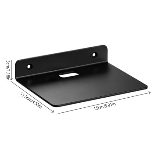 Support facile à installer mural en acrylique pour petits espaces