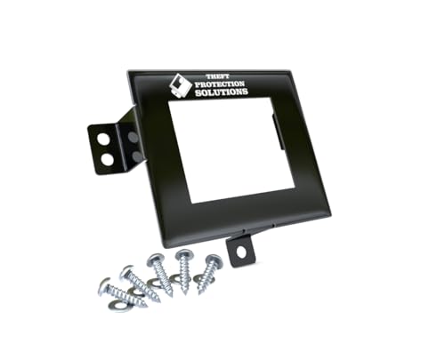 Image of Radar Sensor Protector Cover for Honda Accord 2023-2025 (Steel, Black) The Original Bracket