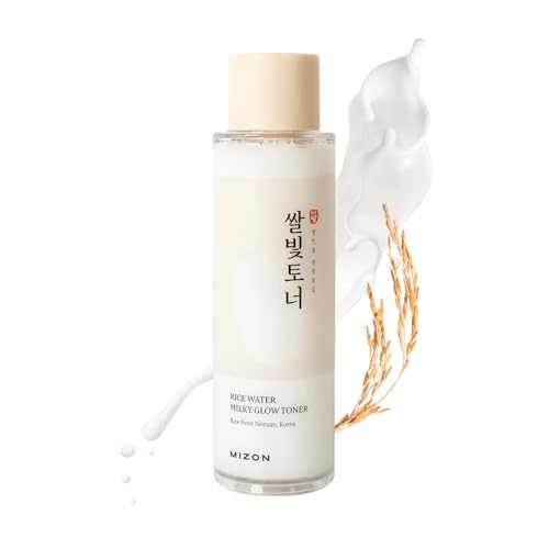 Image of MIZON Rice Water Milky Glow Toner, 5.07 fl oz