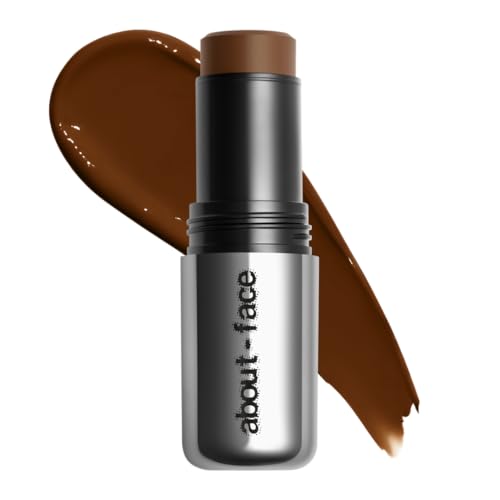 about-face Beach Freak Bronzer Stick Surf Curse– Ultra-Creamy, Vegan Bronzer