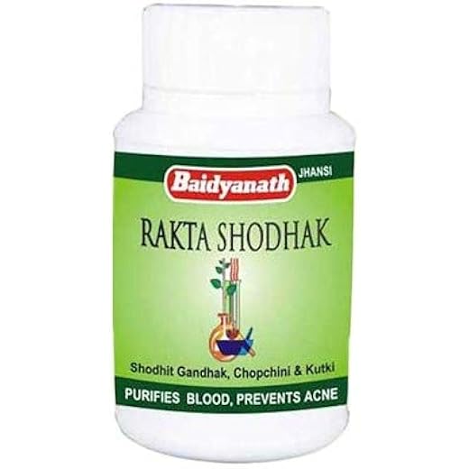 Baidyanath Raktashodhak - Blood Purifier Tabs - 50pk