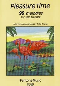 Pleasure Time - 99 Melodies for Solo Clarinet      Sheet music