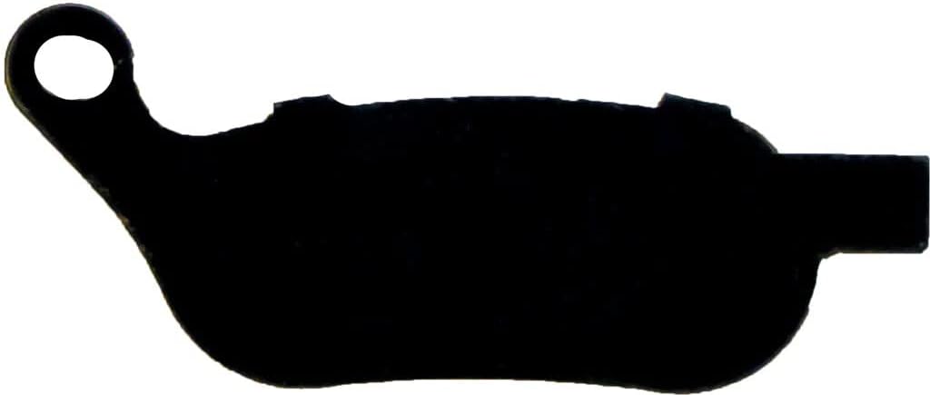Lyndall Brakes 7257-X-P X-Treme Performance Brake Pads