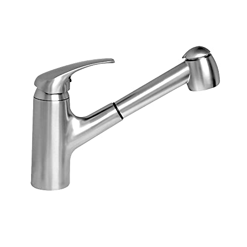 Black Friday ๐ฅ Whitehaus 3-2071-POCH Marlin 9-Inch Single Hole/Single Lever Handle Faucet with A Pull-Out Spray Head, Polished Chrome Black Friday ๐ฅ Whitehaus 3-2071-POCH Marlin 9-Inch Single Hole/Single Lever Handle Faucet with A Pull-Out Spray Head, Polished Chrome