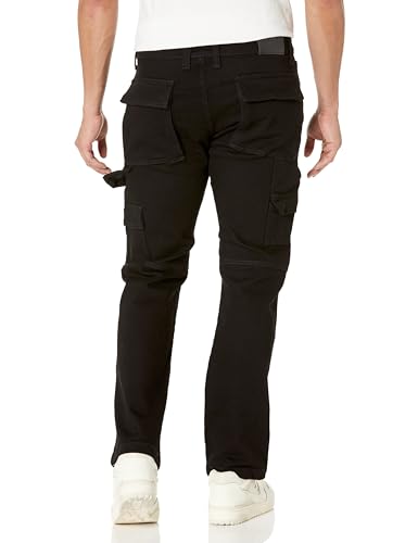 GUESS Men's Utility Cargo Jean2