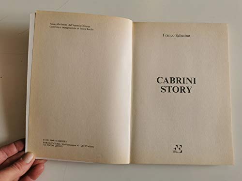 ANTONIO CABRINI: immagine 2