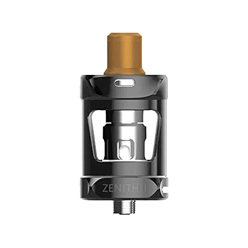 INNOKIN - Clearomiseur Zenith II Tank - Pour Cigarette Electronique - Compatible Gamme Z Coil - Réservoir 5,5 ml - Pyrex Remplaçable - Inhalation MTL et RDL...