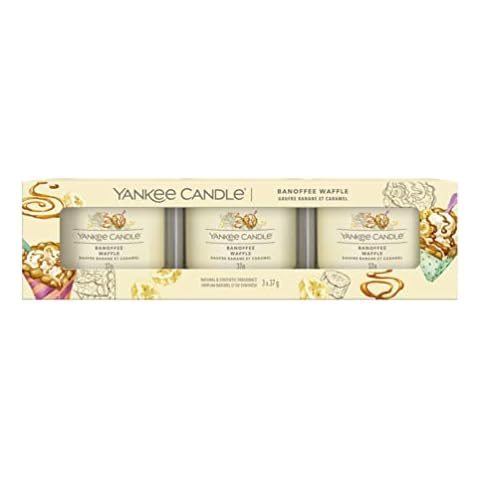 Yankee Candle Banoffee Bougies Cover