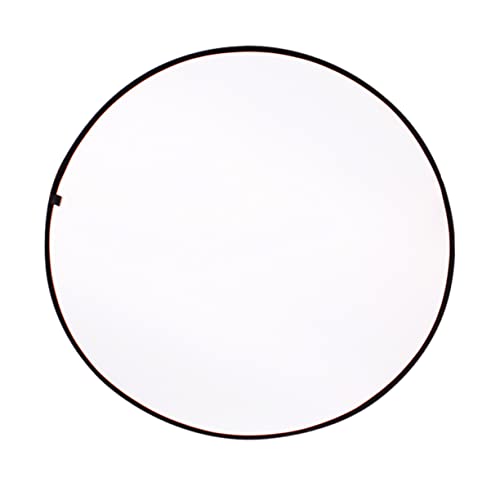 MOLUCKFU Portable Photography Light Reflector 60cm Diameter Softens Harsh Shadows Professional Photo Accessory