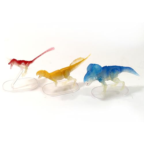 Beasts of The Mesozoic: Glow-in-The-Dark Dinosaur 3-Pack - 4