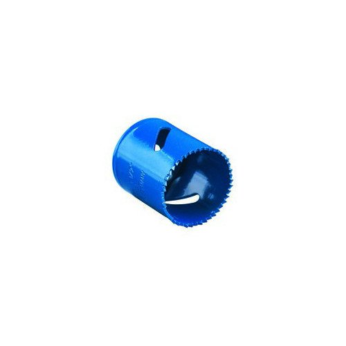 Scie couronne bimetal Haupa denture fine 25 mm pour stopper les vibrations