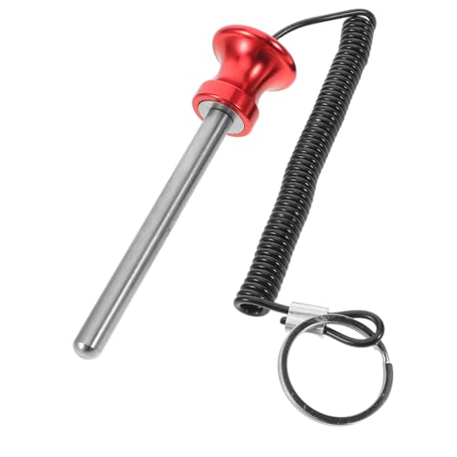 MUSISALY マグネット式ウェイトスタックピン アルミ合ハンドル付き 耐久性鋼製フィットネス用挿入ピン ホームジム 商業用トレーニング機器