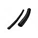 SPLIT LOOM 1/4" DIAMETER UV BLACK POLYETHYLENE 100