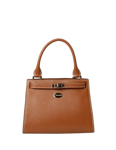 Mac Douglas - Bolso de mano Temple Buob Ref 64765 91 Ch, marrón,