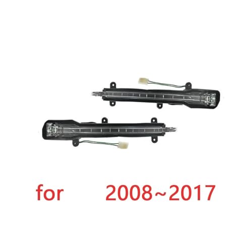 Clignotant rétroviseur pour Q5 8R SQ5 et Q7 4L - Répétiteur latéral de rechange pour voiture - 2