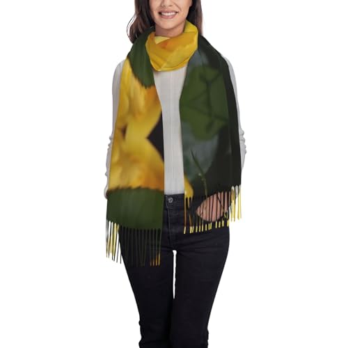 Écharpe à pompons contre le froid hivernal longue douce toucher cachemire