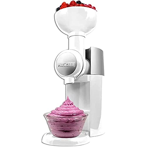 HTDD Gefrorene Dessertmaschine Eismaschine Milchshake-Maschine Gesunder Weicher Aufschlag Gefrorener Joghurt Frucht…