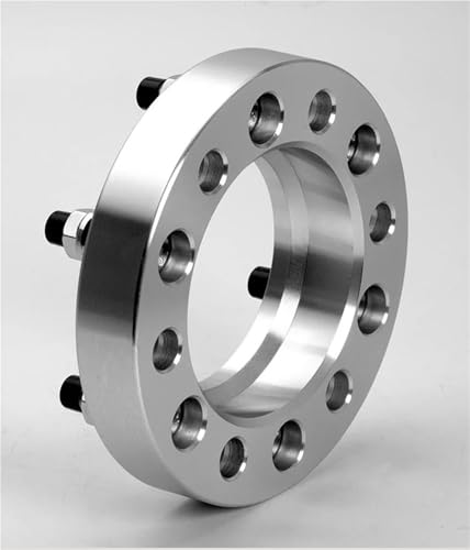 Entretoises de roue pour Nissan Pathfinder 2005-2020, élargisseurs de voies argent 40mm