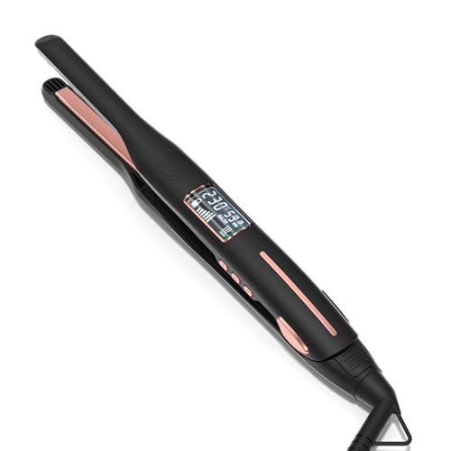 Plancha y Rizadora Pencil para Cabello Corto con Pantalla LCD miniatura 1