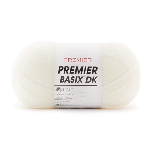 Hilo Premier Yarns Basix DK de tejer mantas suaves para tardes frías en casa 2